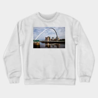 Millennium Bridge and Baltic Crewneck Sweatshirt